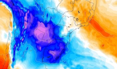 Massa de ar polar provoca queda nas temperaturas, com mínima de 5°C em MS