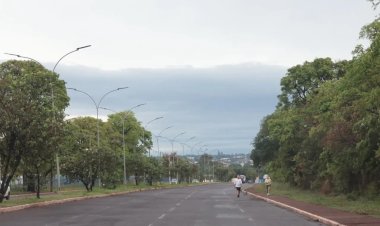 Chuva perde força em MS nesta quarta e temperaturas podem chegar aos 40°C