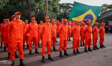 Estado amplia vagas e convoca para exames de concursos da polícia e dos bombeiros