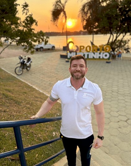Em Porto Murtinho, vereador Maicon Nogueira integra equipe que participa da viagem técnica do Fórum Internacional da Rota Bioceânica.