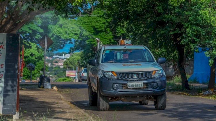 Abra as janelas: fumacê passa por três bairros de Campo Grande nesta segunda-feira