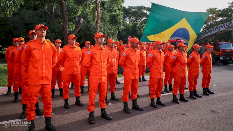 Estado amplia vagas e convoca para exames de concursos da polícia e dos bombeiros