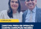 DIRETORA PRESA EM OPERAÇÃO CONTRA CORRUPÇÃO RECEBEU MOÇÃO POR`GARANTIR A LEGALIDADE´