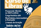 Assembleia de Deus MS promove Curso de Libras em parceria com a Escola Libras Day
