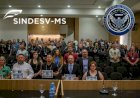 SINDESV-MS PARABENIZA IDEALIZADORES DO 1º SIMPÓSIO BRASILEIRO DE SEGURANÇA PRIVADA