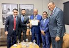 Marco Santullo recebe Medalha “Destaques da Década – Juvêncio César da Fonseca”