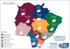 Quarta-feira tem sol entre nuvens em Campo Grande; há chances de chuva no interior