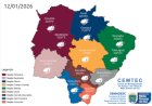 Típico de verão: MS deve combinar calor, umidade e chuvas nesta segunda-feira