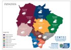 Calorão volta, mas chuva ainda persiste em MS