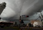 Ciclone bomba pode causar chuva de 200 mm e ventos de 100 km/h em Mato Grosso do Sul