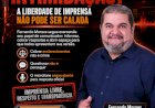 NOTA DE REPÚDIO À TENTATIVA DE INTIMIDAÇÃO CONTRA A BAND FM E O COMUNICADOR FERNANDO MORAES