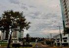 MS terá dia nublado e risco de temporal nesta quinta-feira