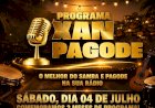 XanPagode Celebra 3 Meses de Sucesso e Conquistas na Segredo FM 106,3