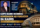 Campo Grande reconhece legado de fé com homenagem ao pastor Eliseu Feitosa de Alencar
