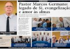 Pastor Marcos Germano deixa um legado de fé, evangelização e amor às almas