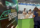 Na Semana Nacional do Sistema Eletrônico de Votação, urna é levada à Feira Central