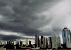 Alerta laranja: MS tem possibilidade de tempestade com ventos de 100 km/h nesta quarta