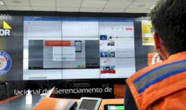 Sistema de alertas da Defesa Civil volta ao ar após manutenção