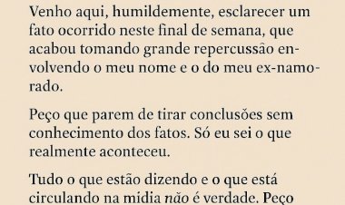 NOTA DE ESCLARECIMENTO – DECLARAÇÕES PRESTADAS AO JORNAL MS 67