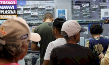 Esperança de ser bilionário enche lotéricas em Campo Grande no último dia de 2025