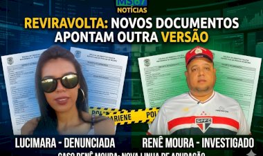Reviravolta no caso Renê Moura: novos documentos levantam outra linha de apuração MS 67 Notícias