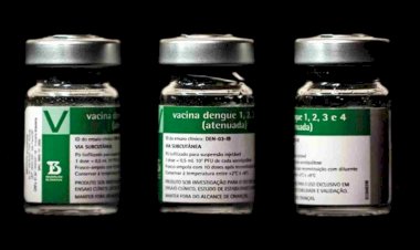 Mais de 7,8 mil doses da vacina contra dengue devem chegar a MS esta semana