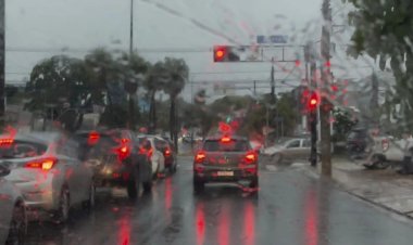Mato Grosso do Sul registrou 106 milímetros de chuva nas últimas 24h