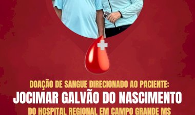 Campanha de Doação de Sangue