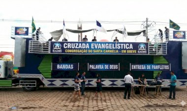 Cruzada Evangelística na Praça do Papa promete avivar fé em Campo Grande – dia 28 de março