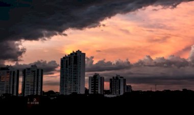 ‘Perigo’: Inmet avisa para chuva e ventos de até 100 km/h em todas as cidades de MS