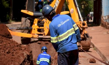 Sete bairros de Campo Grande recebem obras na rede de esgoto nesta semana