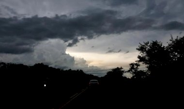 Alerta: chuva atinge todo MS com granizo e ventos de 100 km/h em 11 cidades