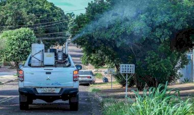 Tem mosquito aí? Fumacê percorre seis bairros de Campo Grande nesta terça
