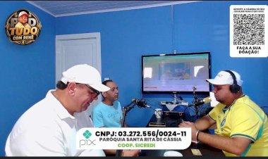 UNIÃO E FÉ: EVENTO BENEFICENTE MOBILIZA JARAGUARI E ARRECADA R$ 18 MIL EM PROL DA PARÓQUIA SANTA RITA DE CÁSSIA