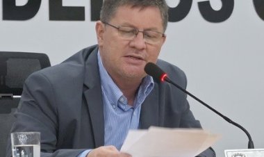 Bira destaca necessidade da pavimentação de trecho final da Rua Alan Kardec