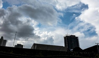 Chuva e vendaval atingem MS nesta segunda-feira, enquanto temperaturas podem chegar a 40°C