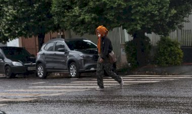 Frente fria mantém chuva e temperaturas amenas em MS nesta terça-feira