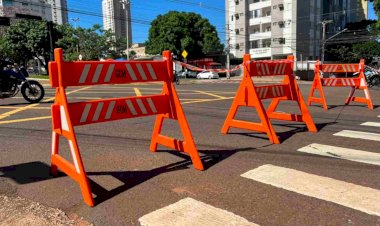 Vai sair? Obras e eventos interditam 9 trechos de Campo Grande neste sábado