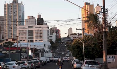 MS terá calor de 40°C e possibilidade de tempestades isoladas nesta quarta