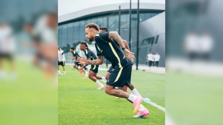 Ancelotti confirma Neymar na partida do Brasil: ‘jogar 90 minutos caminhando’