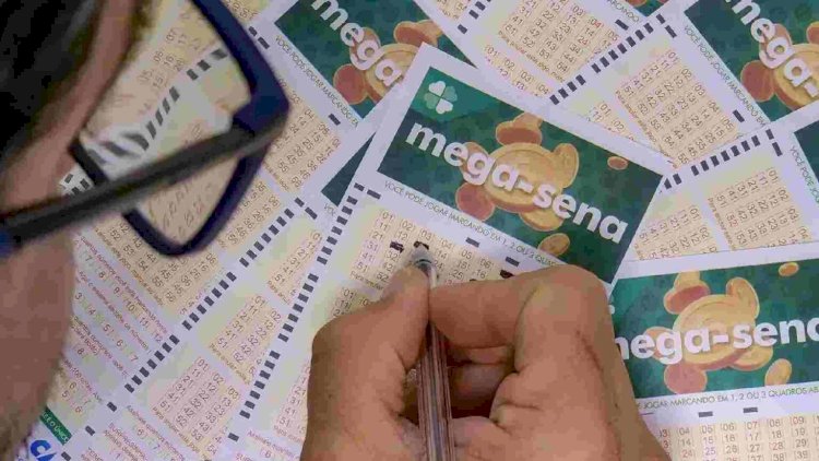 Mega-Sena acumula novamente e prêmio principal vai para R$ 45 milhões