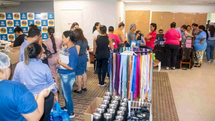 Vai perder? De celulares a perfumes, Santa Casa promove bazar com mais de mil produtos