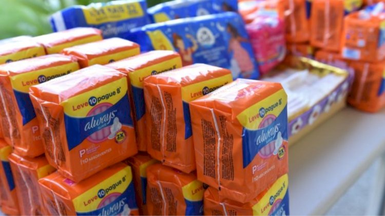 Unidades de saúde passam a emitir autorização para retirar absorventes gratuitos em farmácias