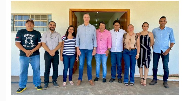 Prefeito Celso Abrantes recebe deputado federal Dagoberto Nogueira e juntos destacam investimentos e parceria por Bandeirantes em entrevista ao “Bronca do Eli”