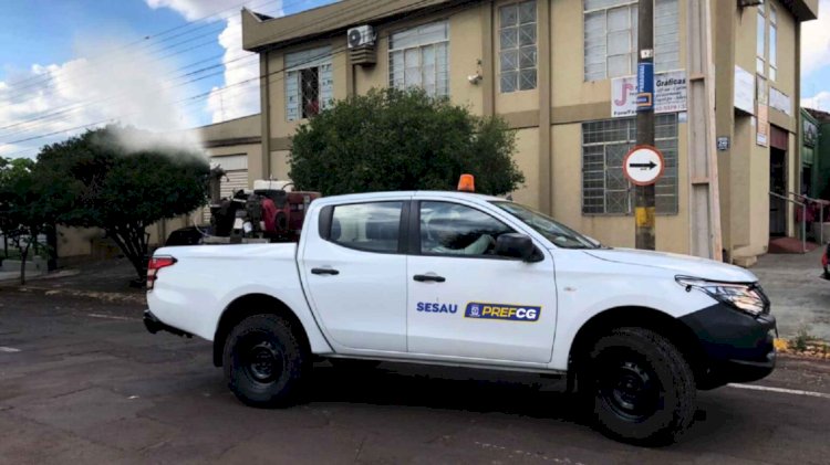 Está na rota? Fumacê percorre seis bairros de Campo Grande nesta terça-feira