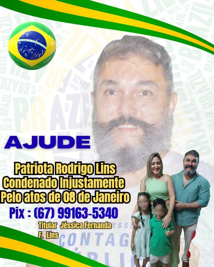 O CASO RODRIGO LINS E A CORRENTE DE SOLIDARIEDADE QUE GANHA FORÇA NO BRASIL