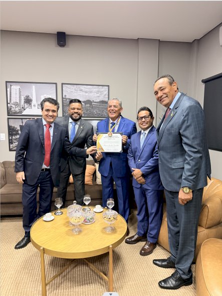 Marco Santullo recebe Medalha “Destaques da Década – Juvêncio César da Fonseca”