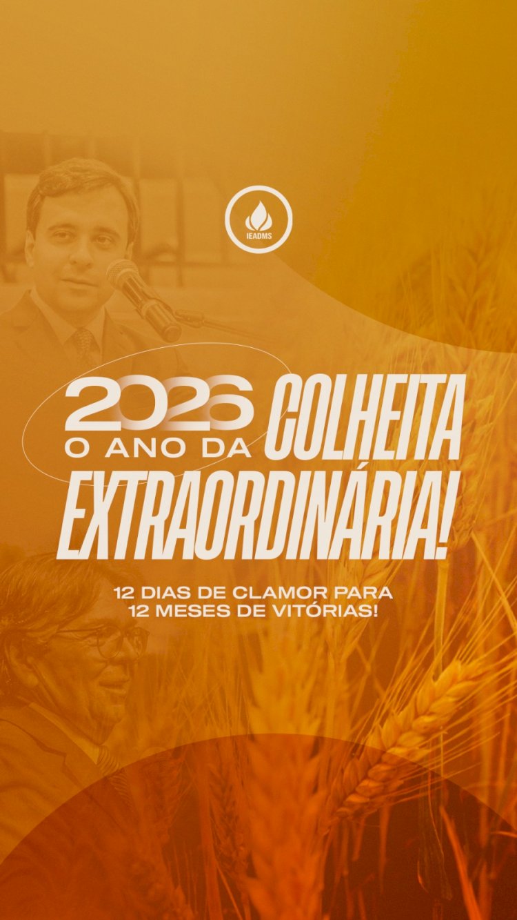 A IEADMS – Igreja Evangélica Assembleia de Deus de Mato Grosso do Sul