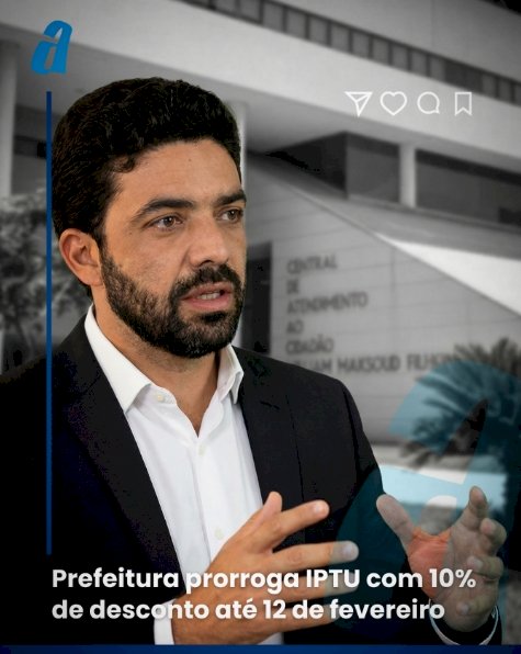 Prefeitura de Campo Grande decidiu prorrogar o prazo para pagamento do IPTU