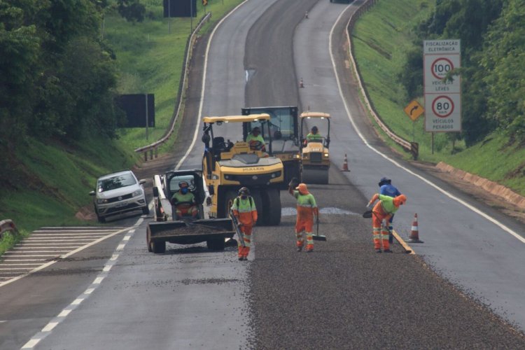BR-163 tem 9 trechos interditados nesta quarta-feira; confira